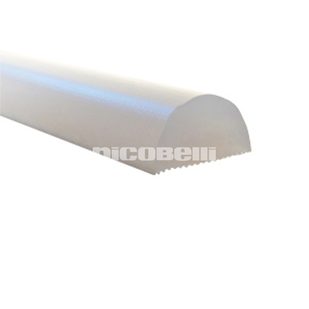 VAND-STOP Liste, 3 mtr. Hvid inkl. silikone