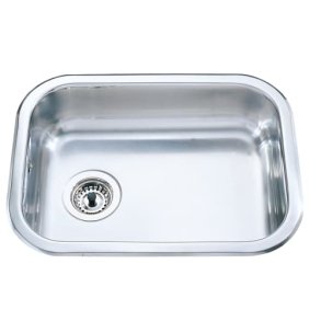 Intra Juvel A400 stlvask med strainer 40 X 34 cm / U. Hanehul