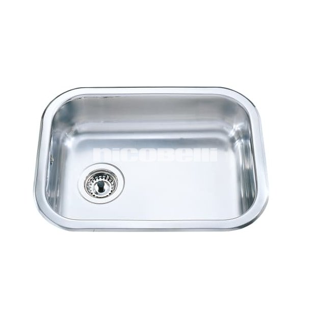 Intra Juvel A400 stlvask med strainer 40 X 34 cm / U. Hanehul