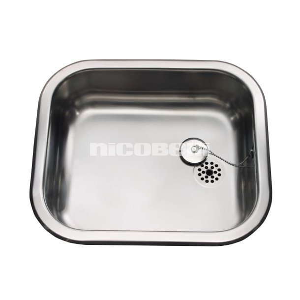 Juvel Barents vask 40 X 34 cm med prop, brstet