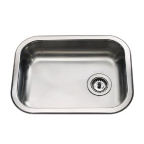 Juvel Barents vask BK400-R02 til nedfldning, med strainer 40x34