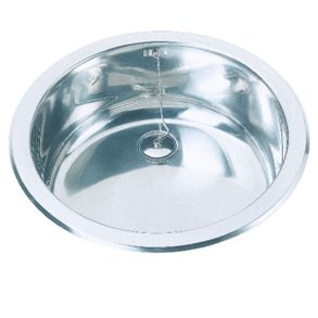  Juvel Barents vask BC313 31 cm med prop, brstet