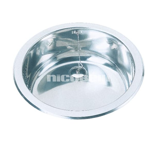  Juvel Barents vask BC313 31 cm med prop, brstet