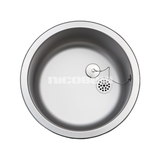  Juvel Barents vask KC380 mat, til nedfldning, med prop