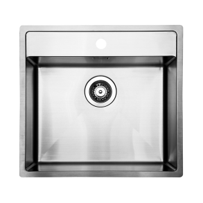 Intra Juvel Intra Baltic 500THF k�kkenvask 490x380 mm med strainer. Til nedf�ldning