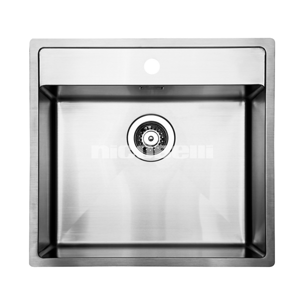 Intra Juvel Intra Baltic 500THF k�kkenvask 490x380 mm med strainer. Til nedf�ldning