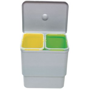 Intra Juvel Sesamo2 affaldssbeholder 2 x 8 liter