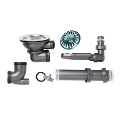 Intra Juvel Juvel strainer komplet Til enkeltvask A6