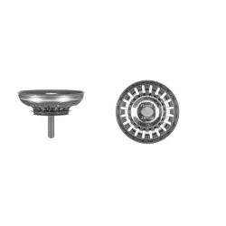 Strainer manuel til franke/panda/alterna