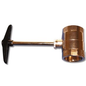 Kugle-aflbsventil 1.1/4