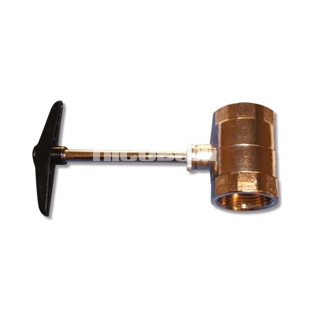 Kugle-aflbsventil 1.1/4