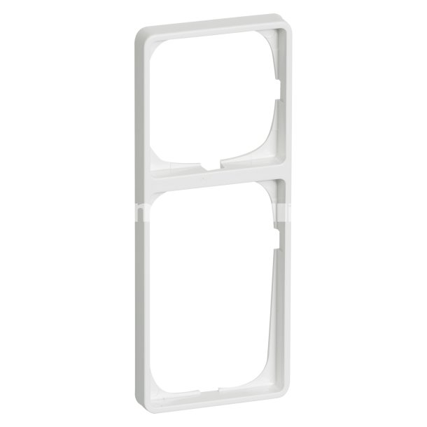 Fuga Ramme 50 2,5M hvid   