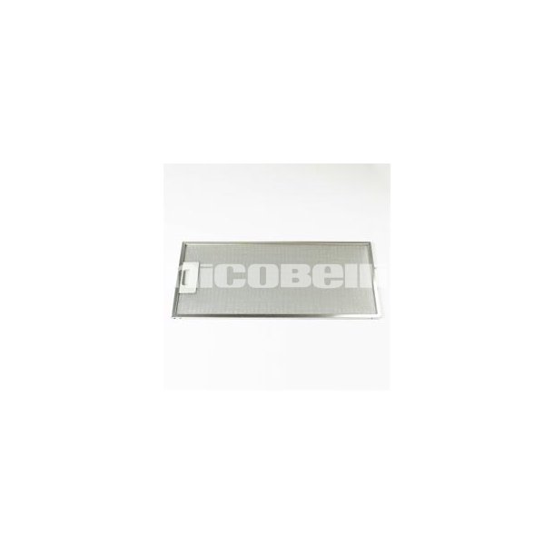 SILVERLINE, GRAM fedtfilter til emhtte - 20,4 x 47,7 cm