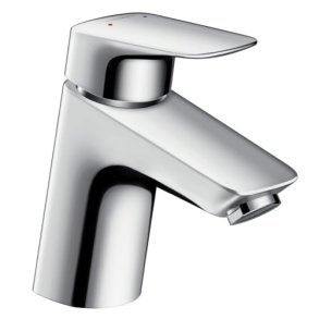 hansgrohe Logis h�ndvaskarmatur 70 med push-op bundventil