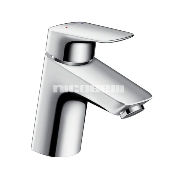 hansgrohe Logis h�ndvaskarmatur 70 med push-op bundventil