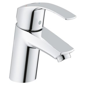 Grohe Eurosmart etgrebsarmatur til h�ndvask, lav tud, koldstart