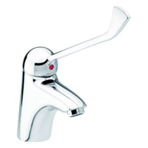 Damixa Space hndvaskbatteri med rehabhndtag