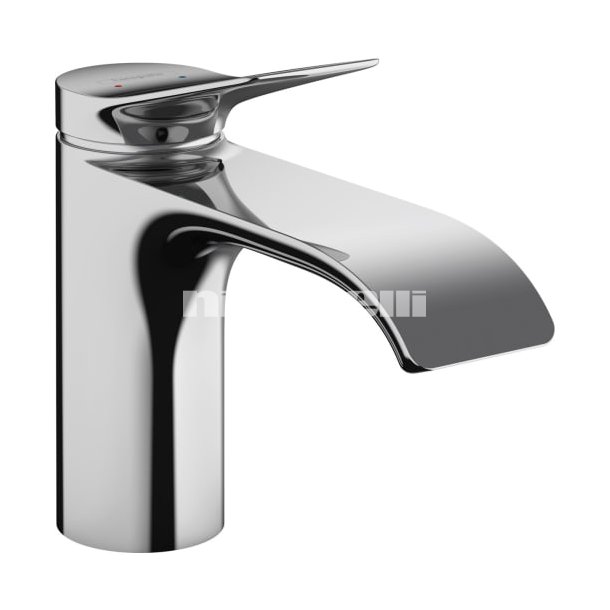 Hansgrohe Vivenis h�ndvaskarmatur 133mm uden BV, krom