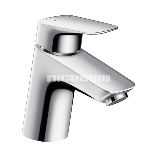 hansgrohe Logis hndvaskarmatur 70 med lft-op bundventil