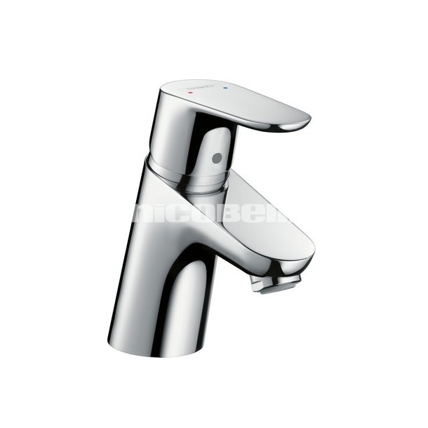 hansgrohe Focus 70 hndvaskarmatur med bundventil