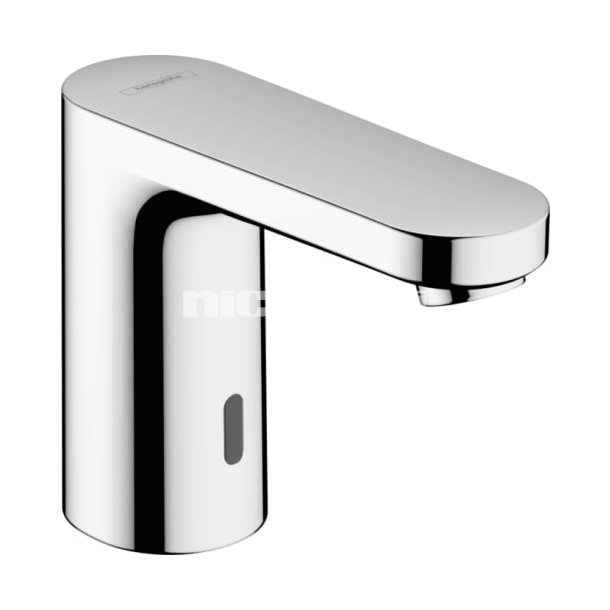 hansgrohe Vernis Blend elektronisk h�ndvaskarmatur med forh�ndsjusterbar temperatur, 6 V