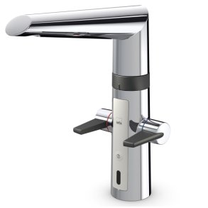 Oras Optima Hybrid K�kkenarmatur 3 V manuel + ber�ringsfri