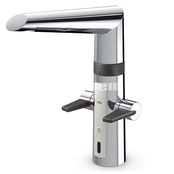 Oras Optima Hybrid K�kkenarmatur 3 V manuel + ber�ringsfri