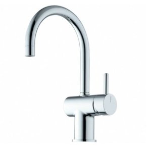 B�rma A1 k�kkenarmatur, 1-greb, krom