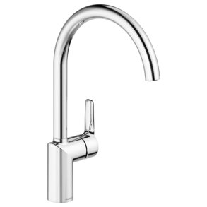 Damixa Core K�kken armatur med h�j C-tud. 6 L/min.