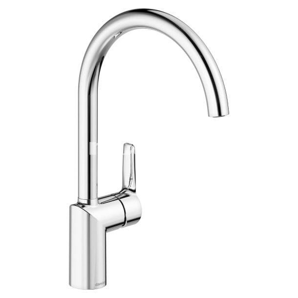Damixa Core K�kken armatur med h�j C-tud. 6 L/min.