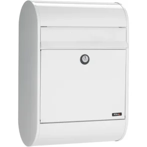 Postkasse Allux 5000 hvid