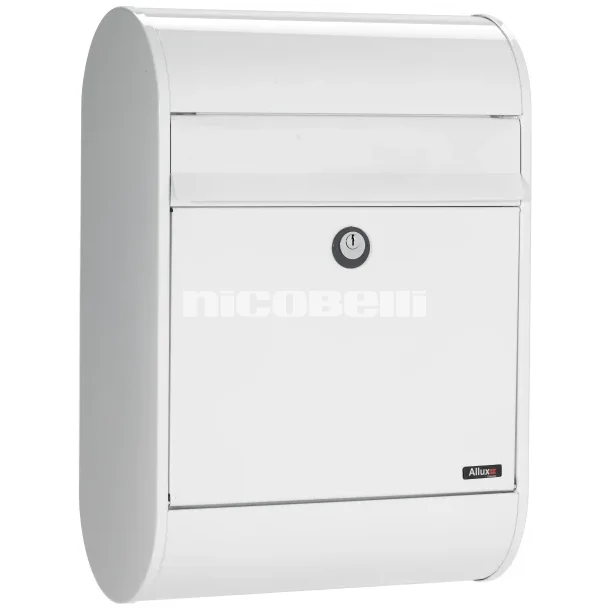 Postkasse Allux 5000 hvid