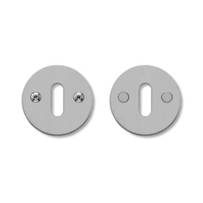 ngleskilt massiv m/skr. l18 massiv roset 50x2mm