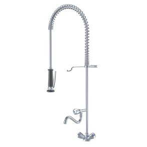 KWC stork�kkenarmatur med svingtud og forbruser