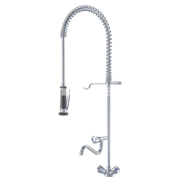 KWC stork�kkenarmatur med svingtud og forbruser