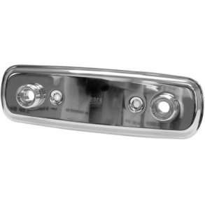 Mora 15 mm forkromet d�kplade
