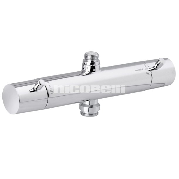 Damixa Termostat 100 Kar/Brus m/omskift.