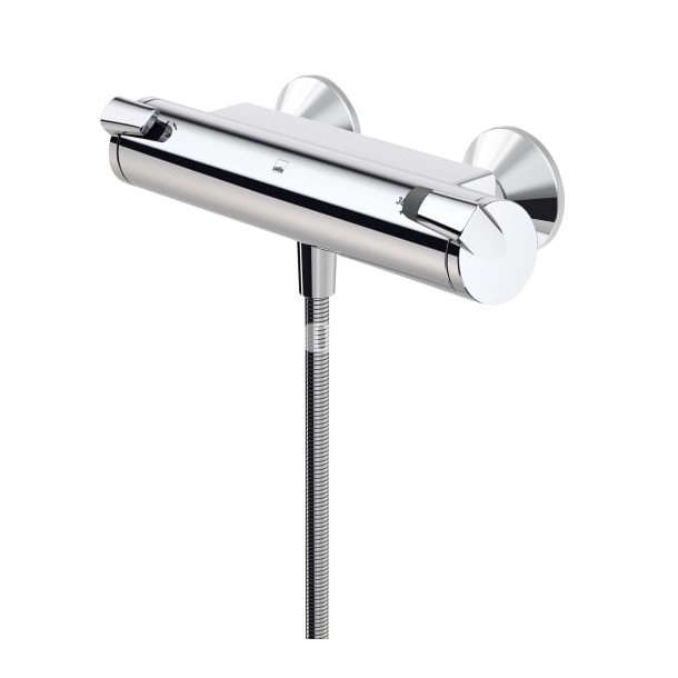 Oras Optima termostatarmatur 1/2" afgang ned