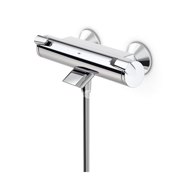 Oras Optima kar- og brusertermostat 1/2" afgang ned