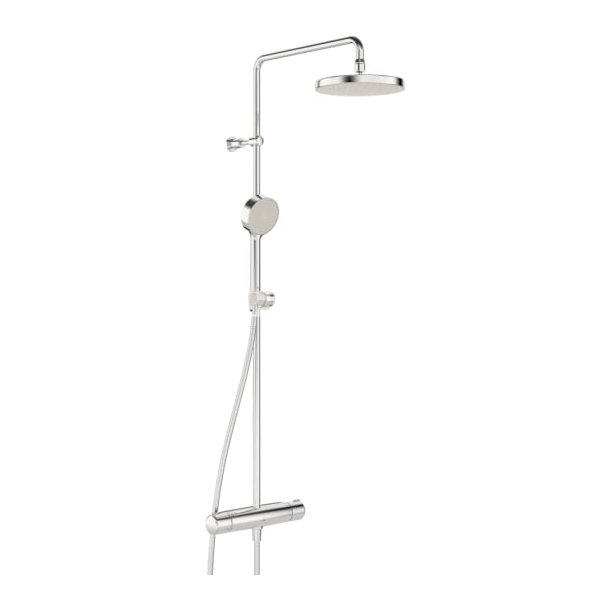 Oras Nova Rain brusesystem med termostat 9 l/m