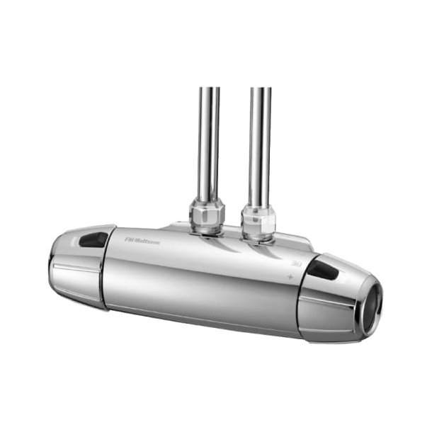 FM Mattsson 9000e termostatarmatur til synlig rrfring opad