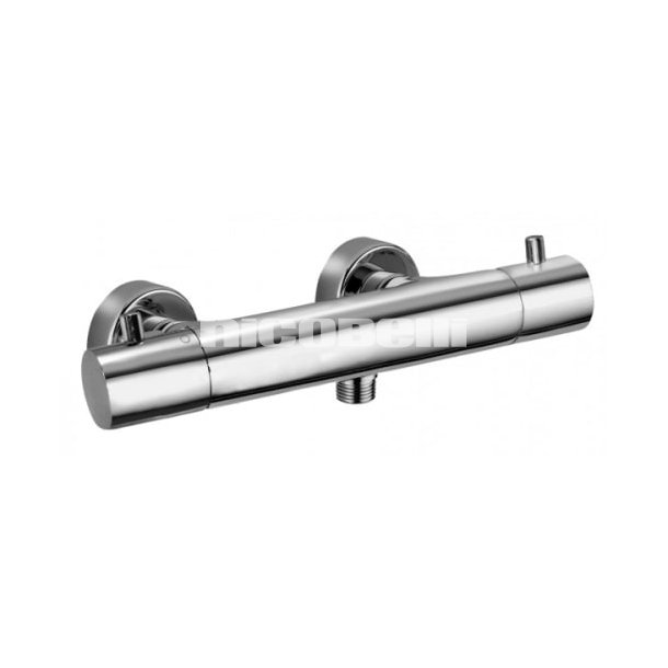 Light termostat-blandingsbatteri flex-omlber med 3/4 studs ned