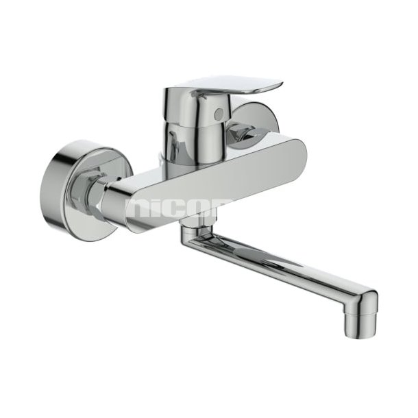 Ceraflex V�garmatur m/tud 160 mm krom