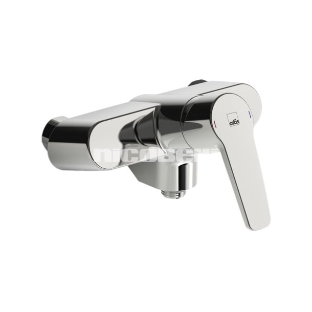 Oras Saga brusebatteri 1/2" afgang ned 