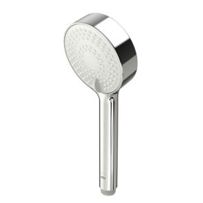 Oras Apollo, � 95 mm h�ndbruser og med 3 str�letyper. Forkromet.