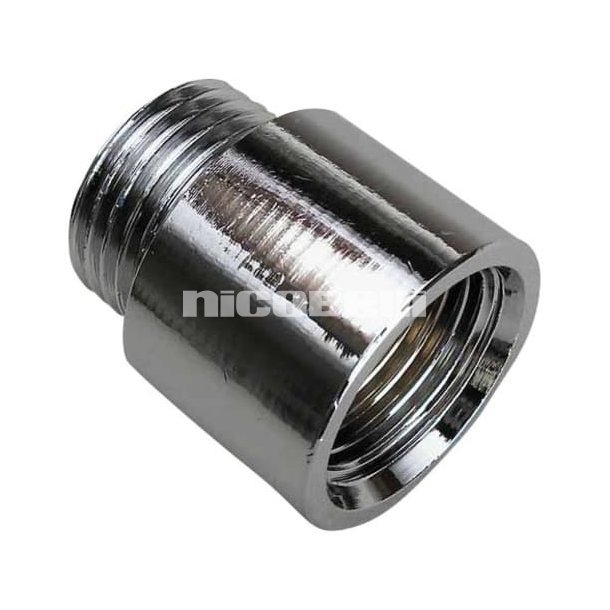 3/8" x 100 mm Haneforlnger krom