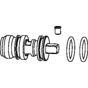 Gustavberg Spindel til grdhane, selvtmmende fra 2003- leveres uden ngle