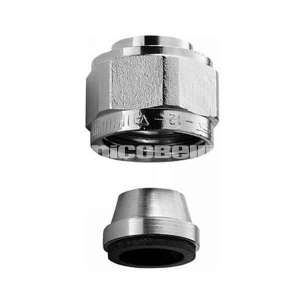 1/2" x 12 mm Frese kompression kobling