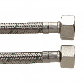 Tilslutningsslange for koldt og varmt drikkevand