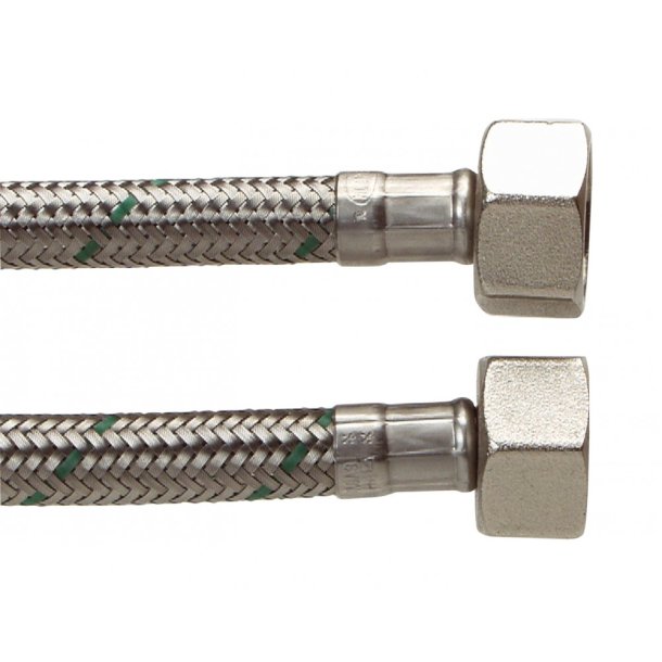 Tilslutningsslange for koldt og varmt drikkevand